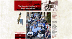 Desktop Screenshot of hssa.org.au