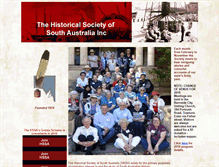Tablet Screenshot of hssa.org.au